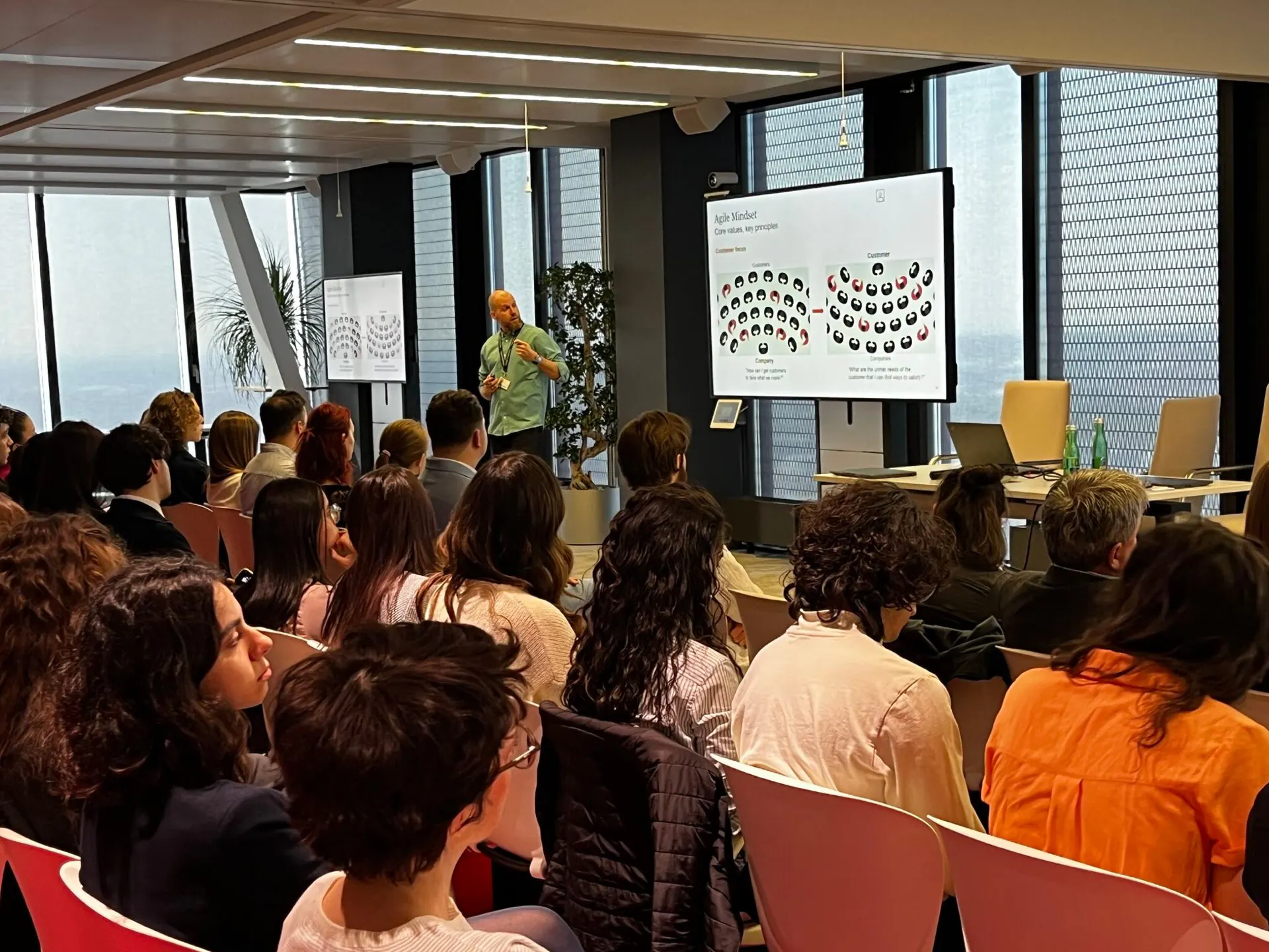 Lecture on Business Agility
